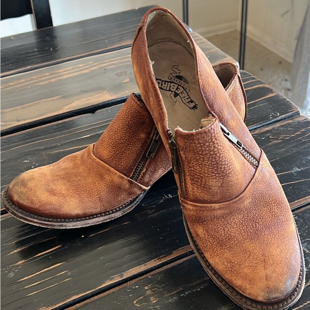 Freebird Women's Brown Leather Boots